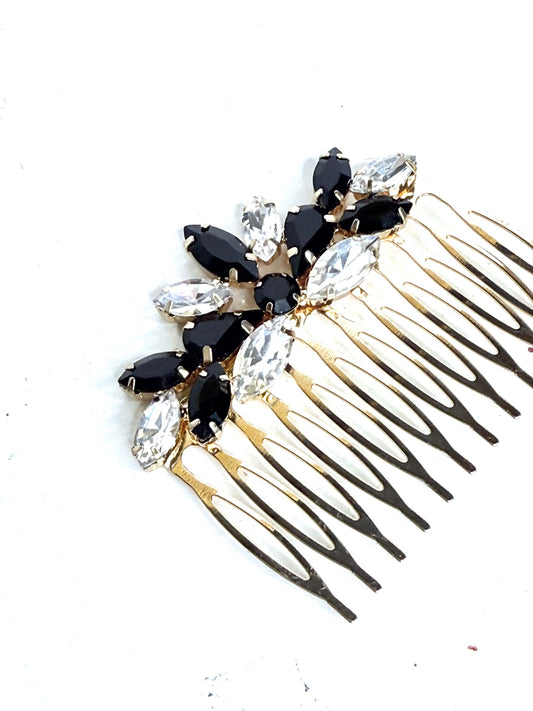 Fermaglio con strass