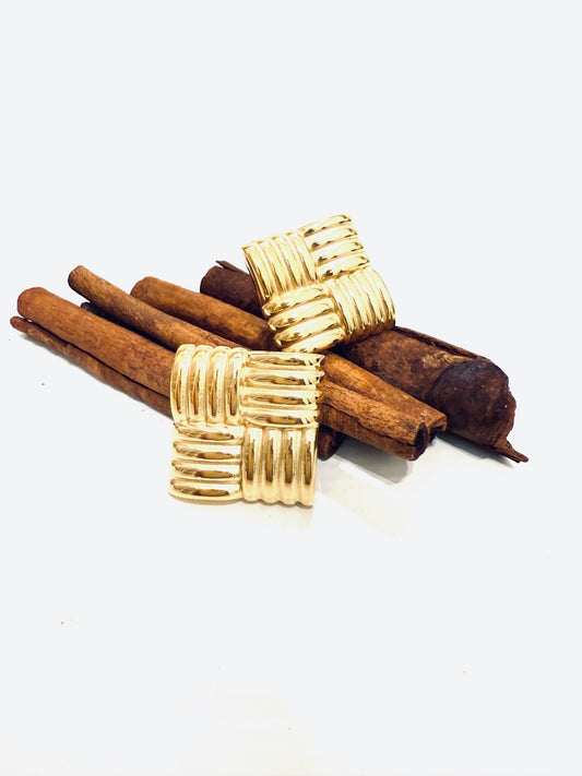 Orecchini Silvana placcati in oro 18k