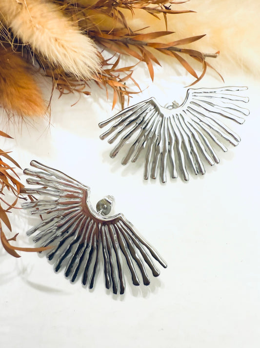 Orecchini Cleopatra placcati in oro 18k