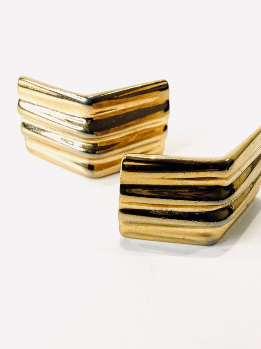 Orecchini Vintage geometrici