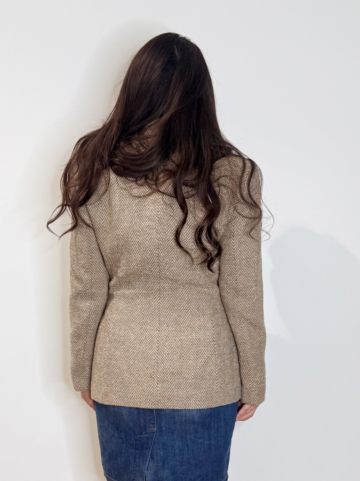 Giacca vintage avvitata