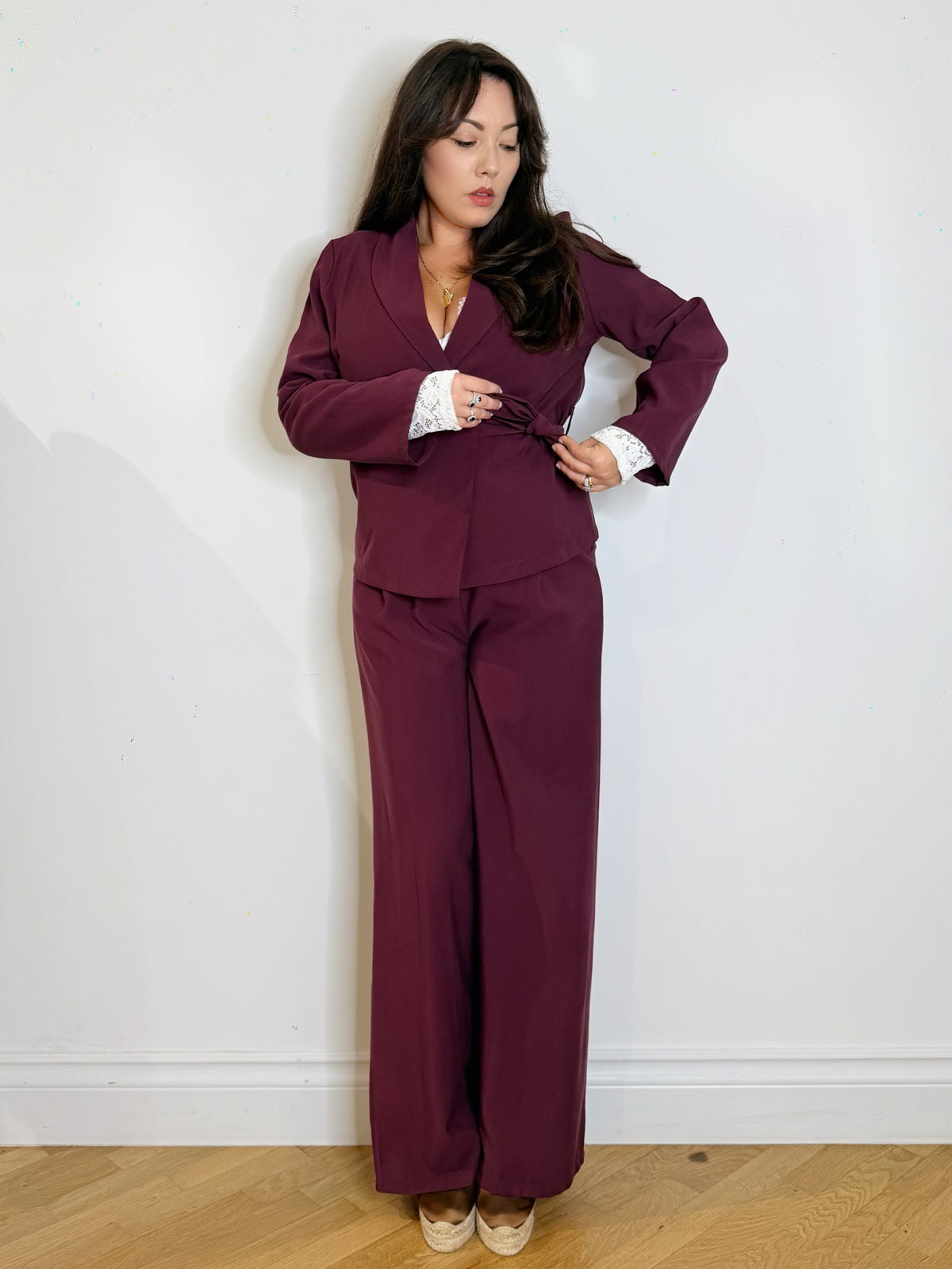 Completo burgundy