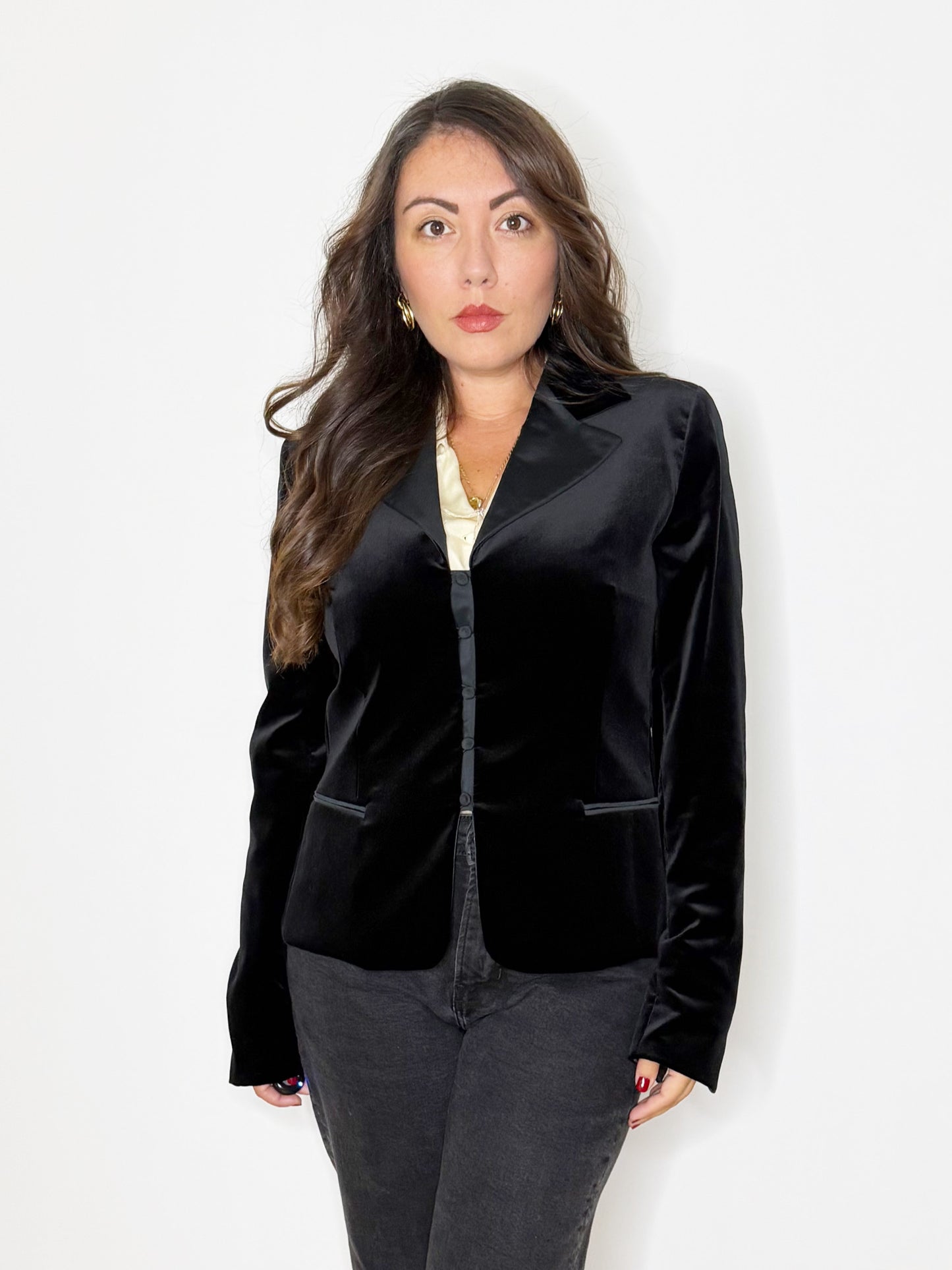 Giacca in Velluto Max Mara