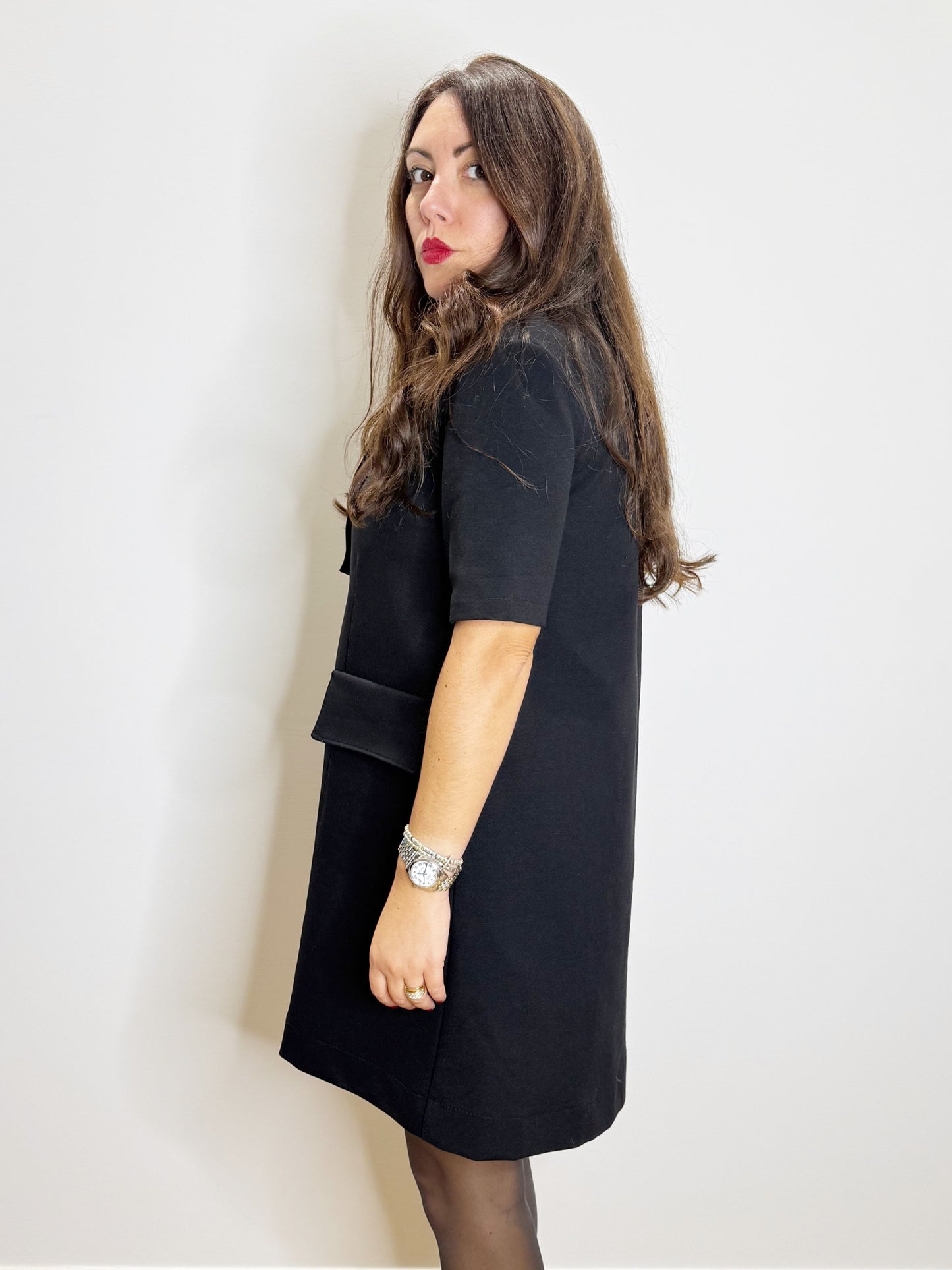 Abito a trapezio La Poetessa