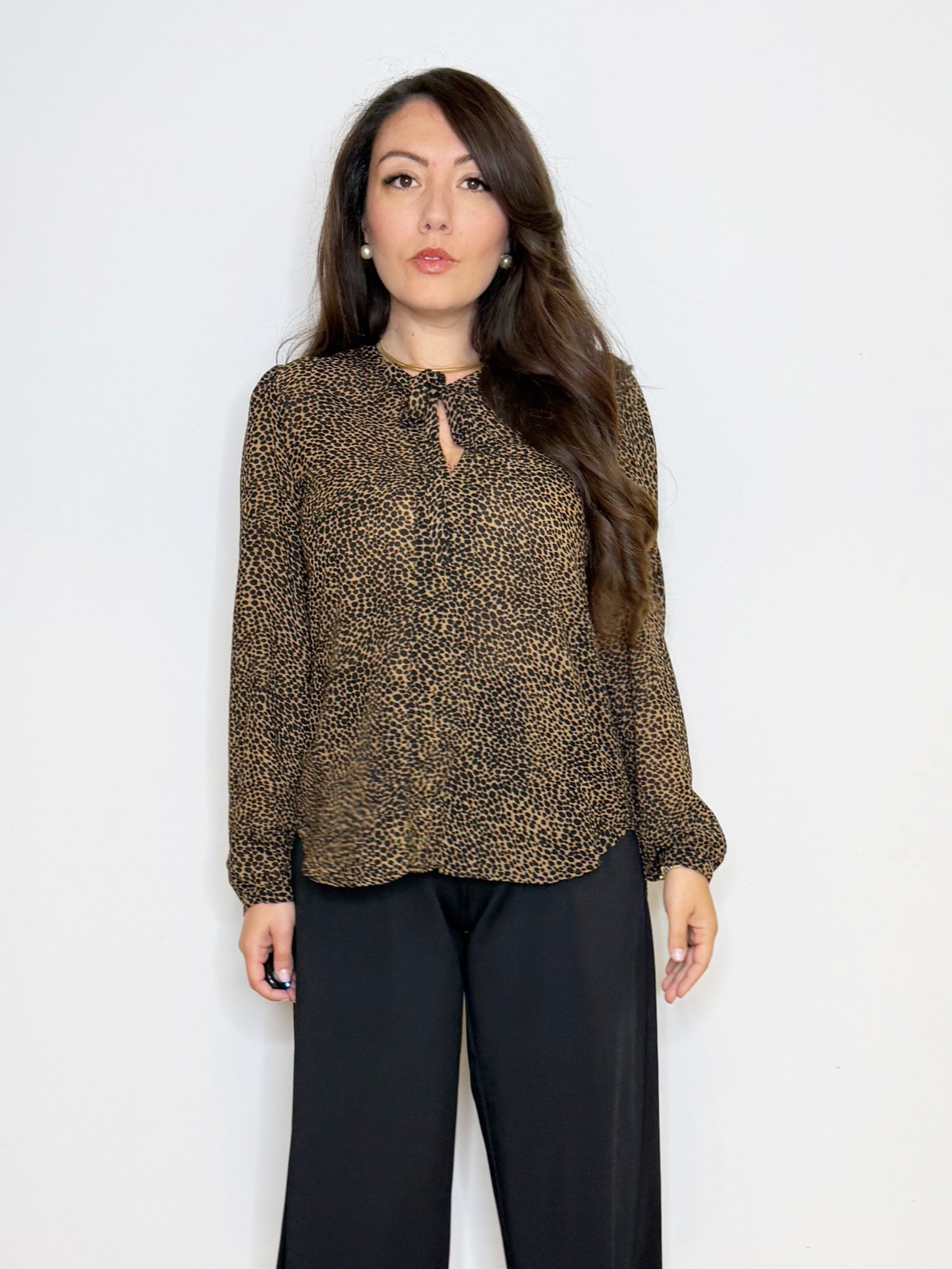 Blusa M Marella stampata