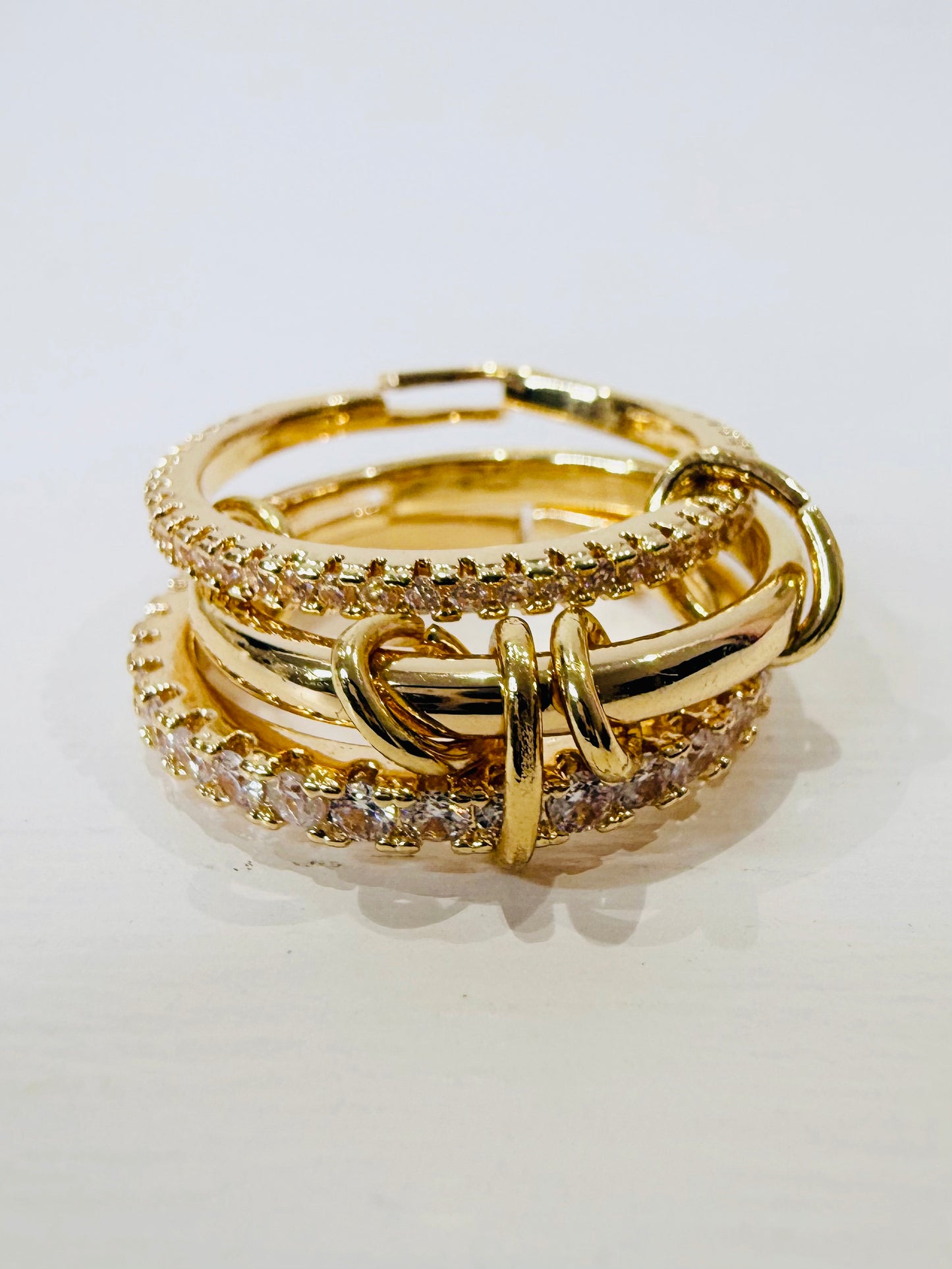 Anello multifascia 3 fedine