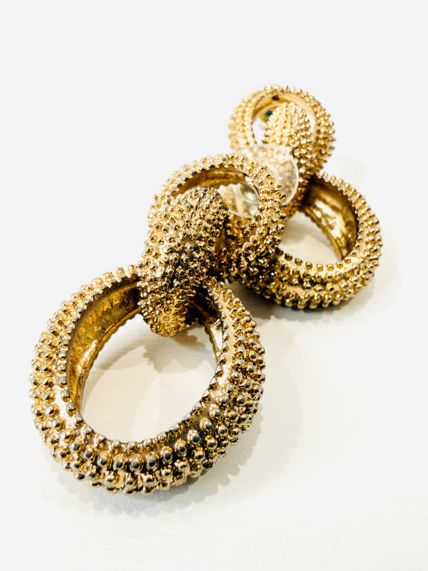 Orecchini pendenti groumette