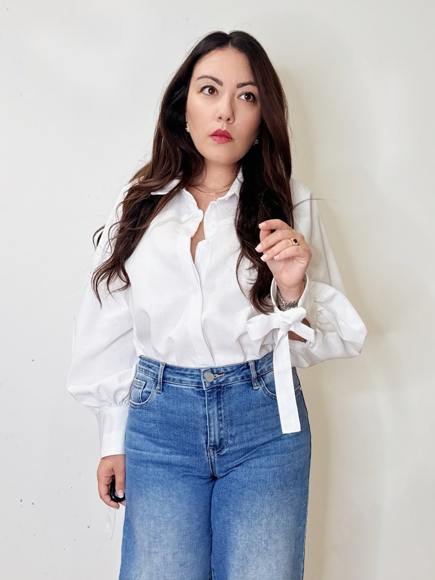 Camicia fiocchi