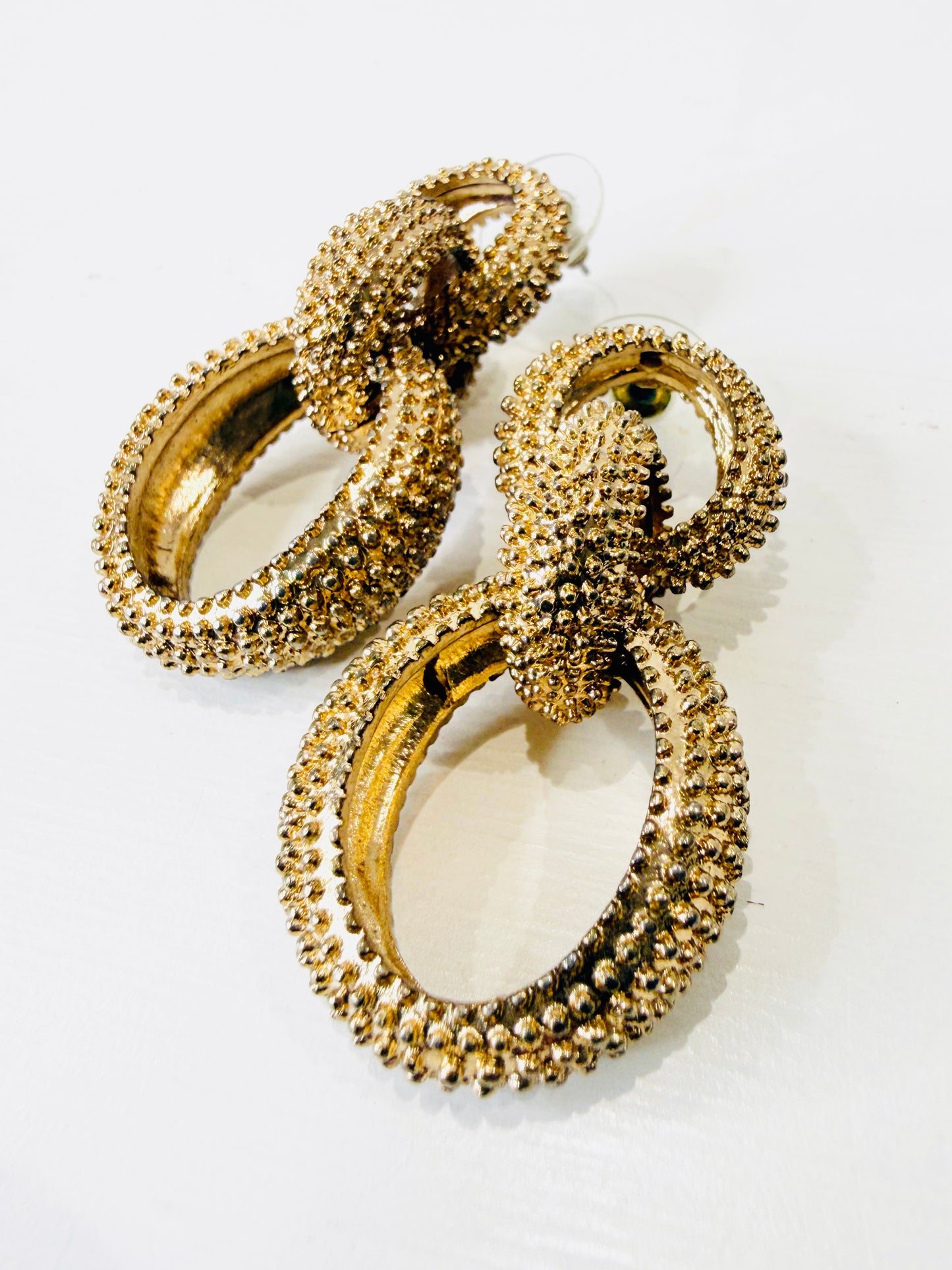 Orecchini pendenti groumette