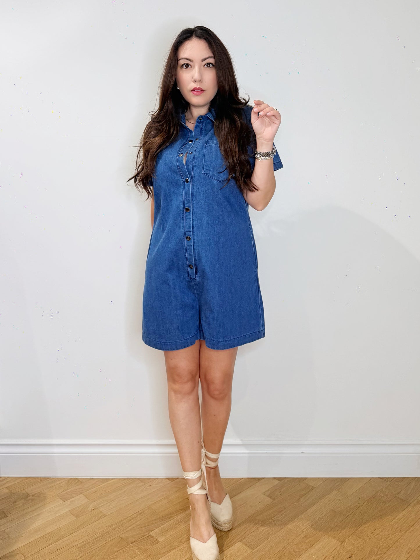 Tutina in denim