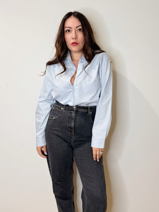Camicia in popeline