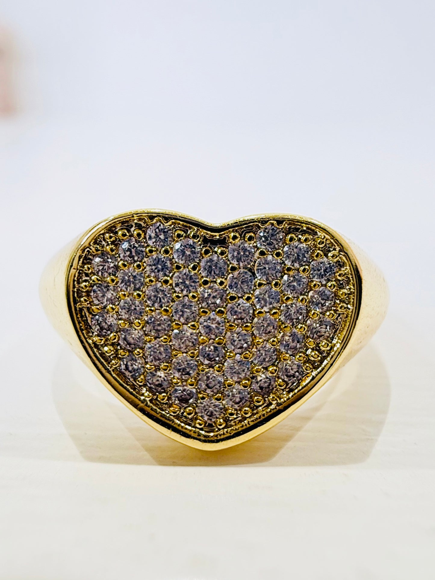 Anello chevalier cuore