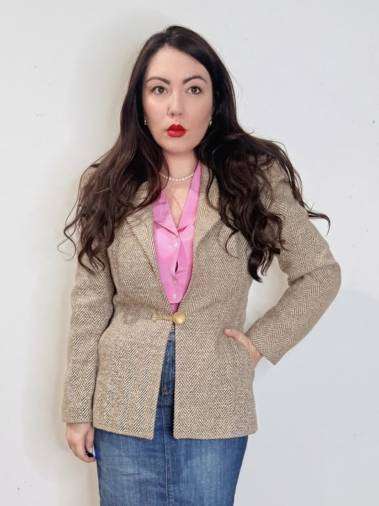 Giacca vintage avvitata