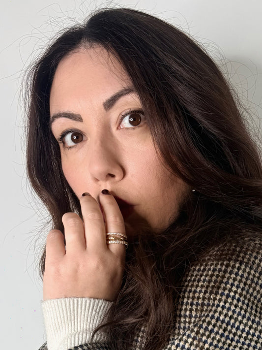 Anello multifascia 3 fedine