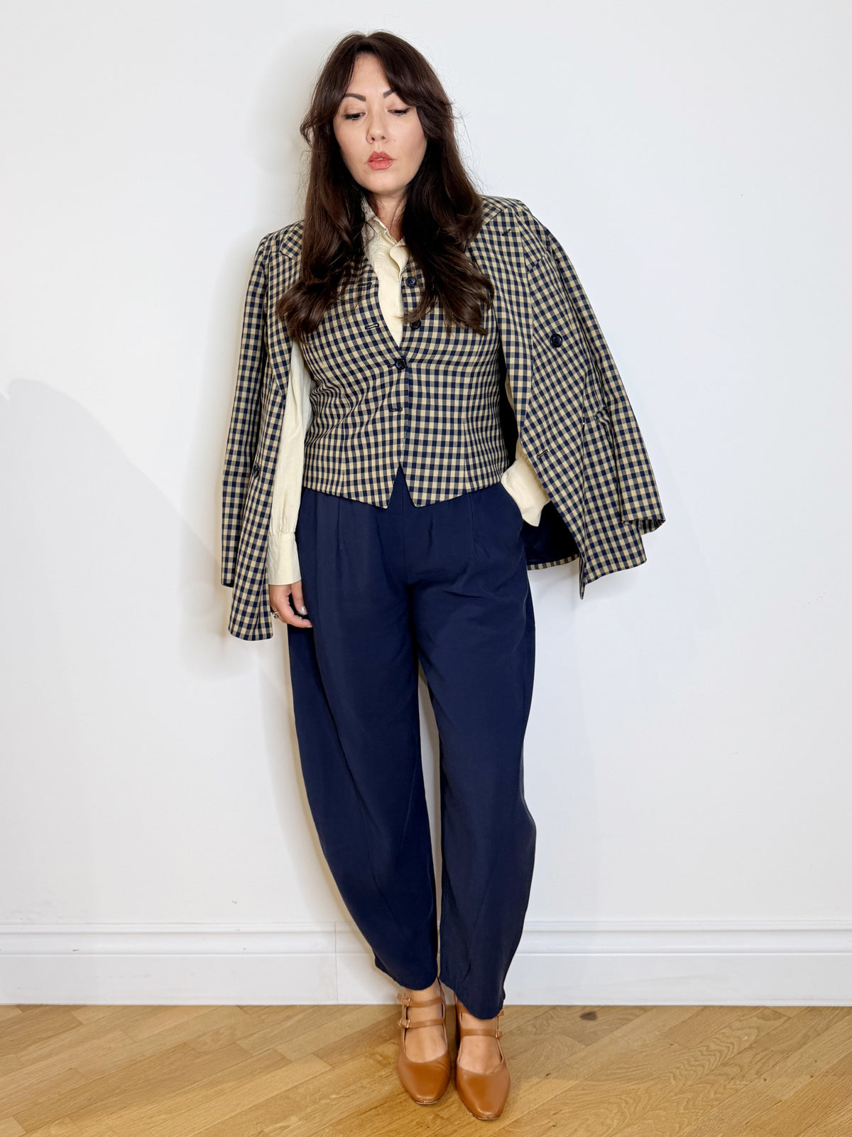 Giacca con gilet Vintage Burberrys