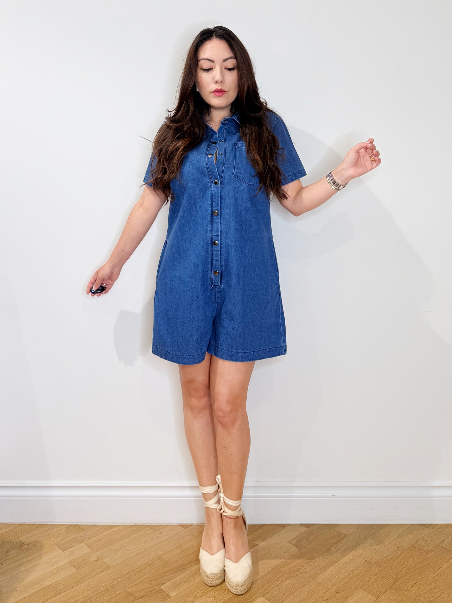 Tutina in denim