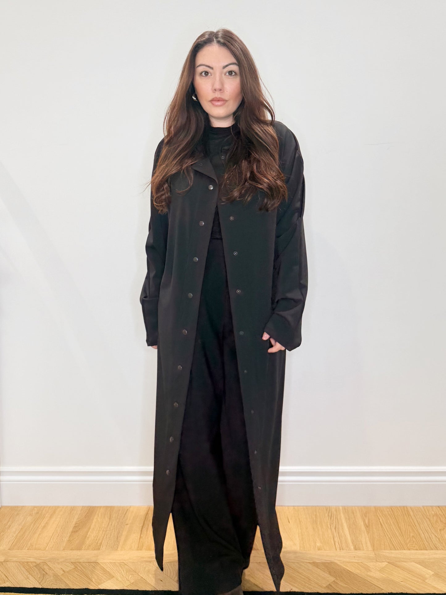 Spolverino La Poetessa nero