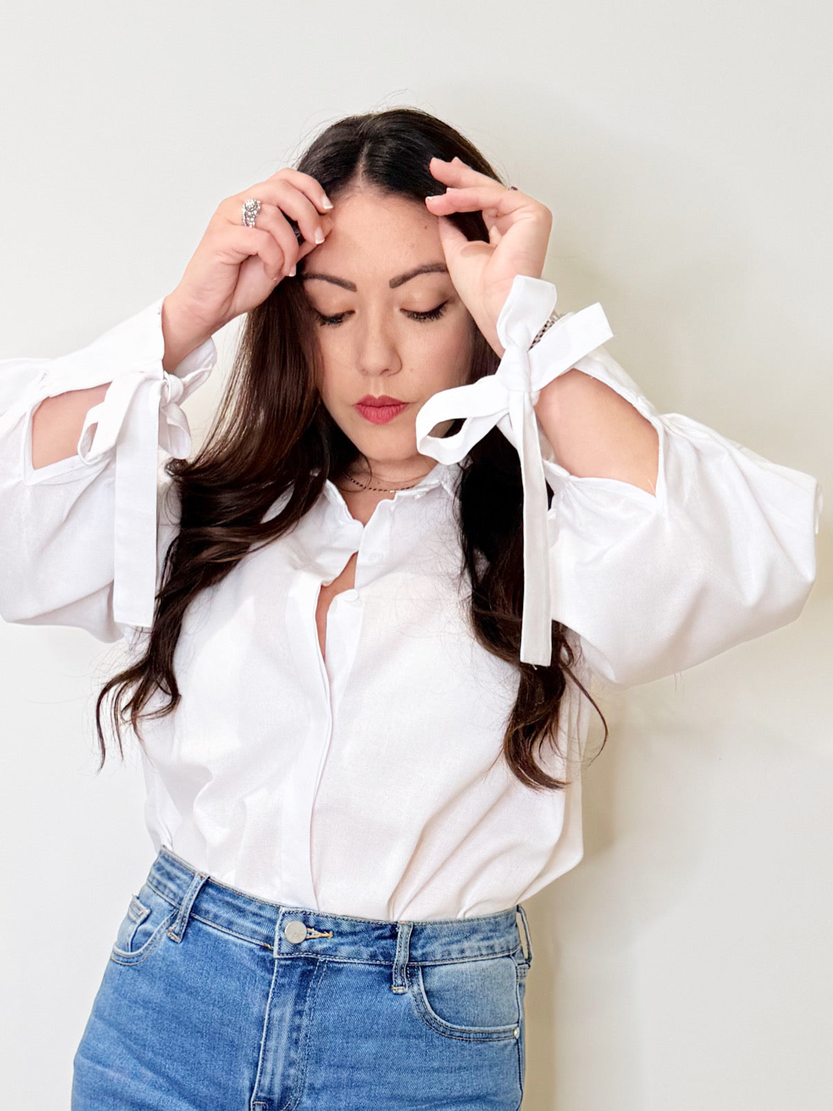 Camicia fiocchi