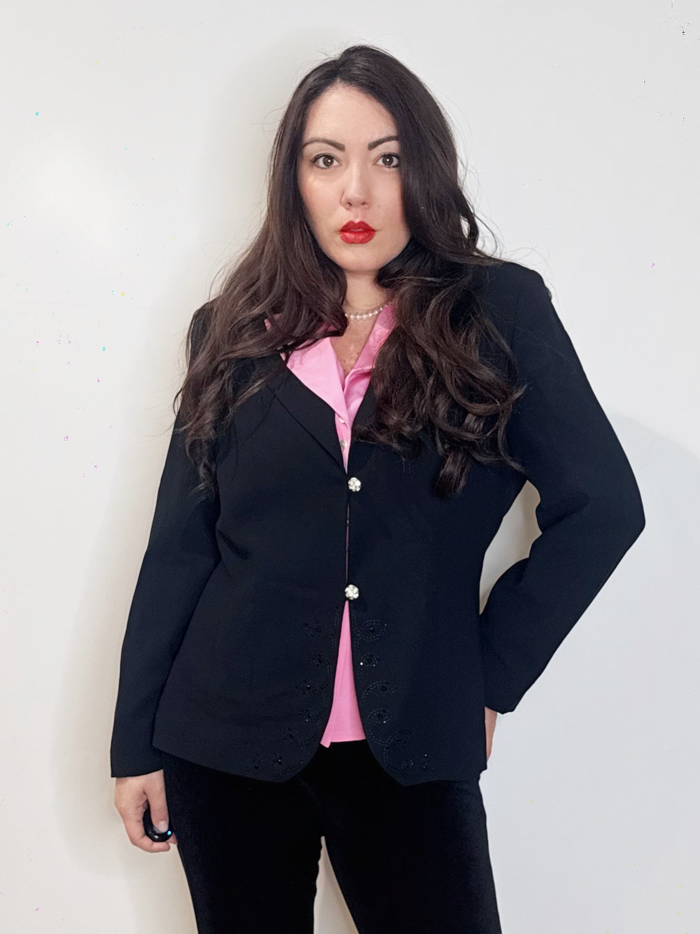 Giacca elegante in viscosa