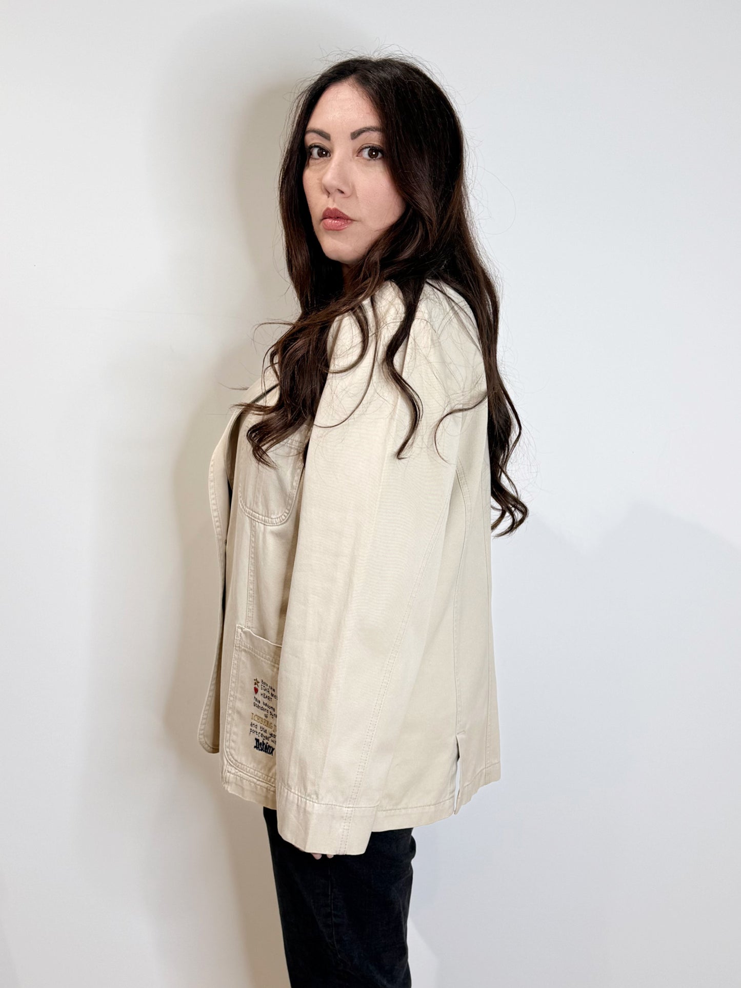 Giacca vintage Iceberg limited edition