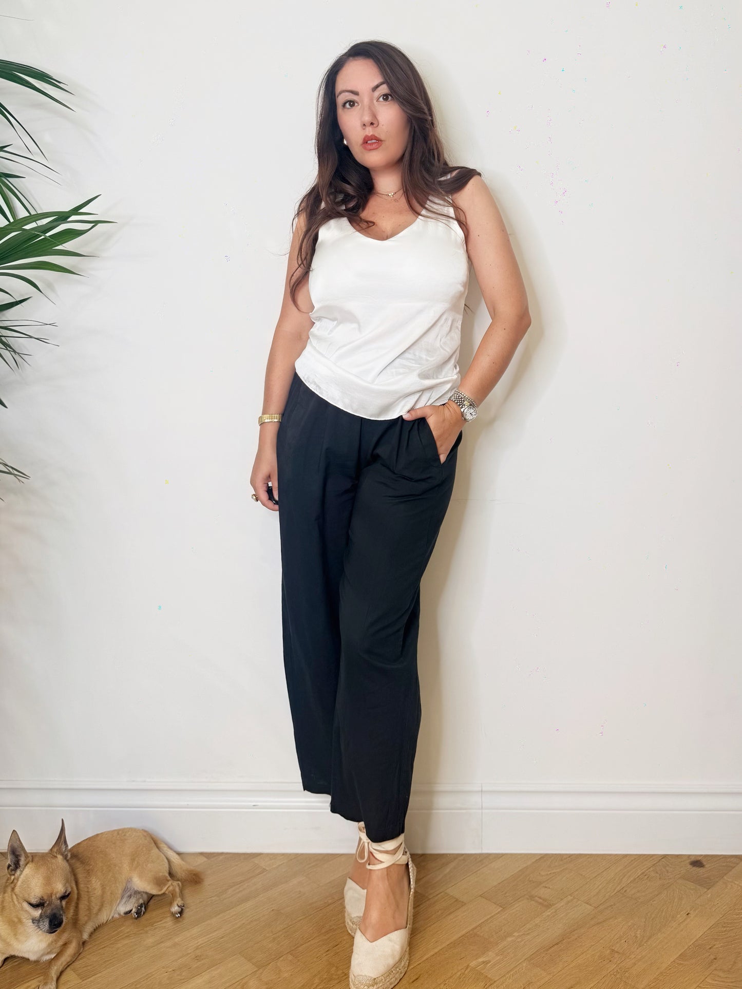 Pantalone in cotone leggerissimo