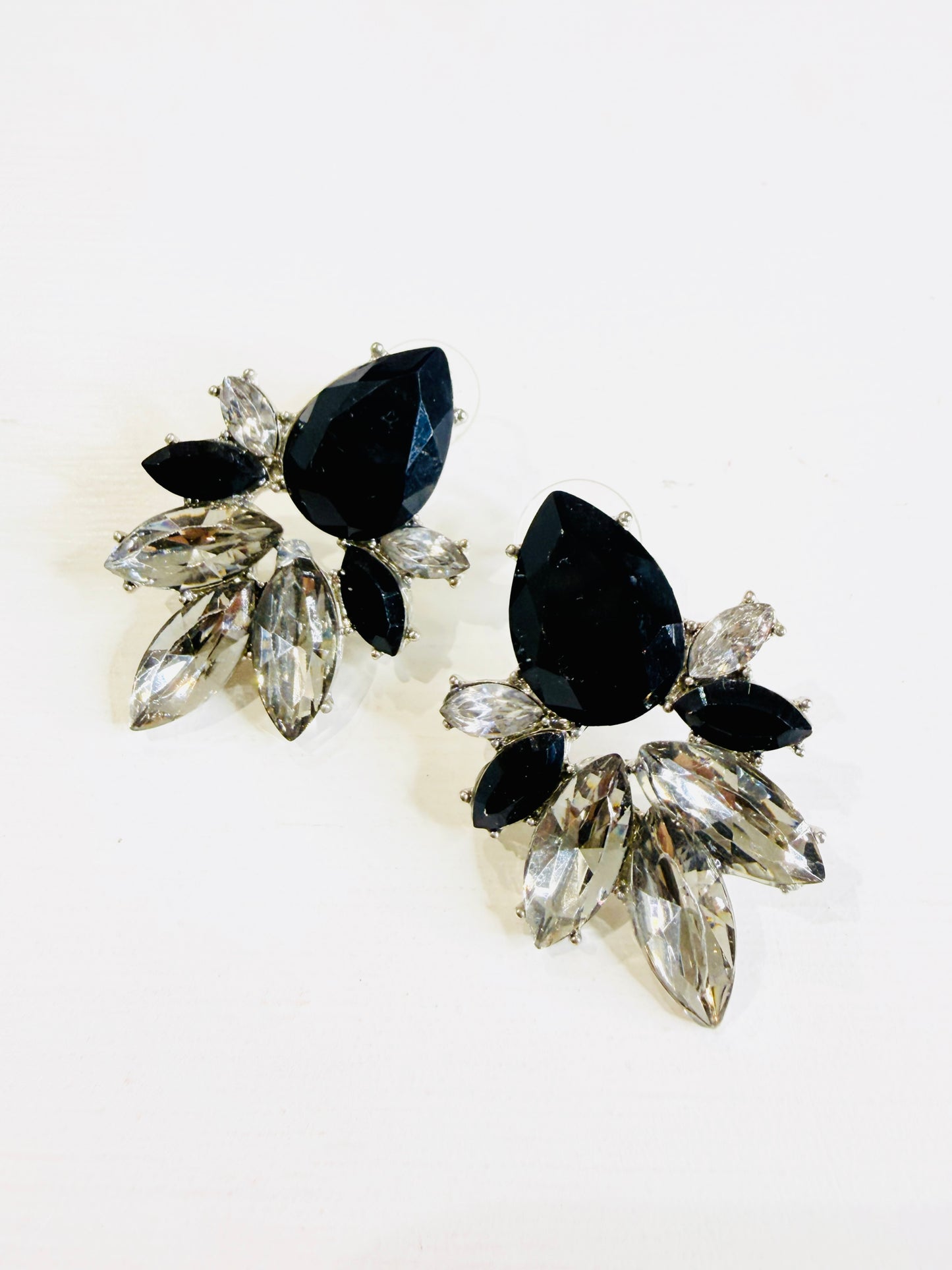 Orecchini con strass