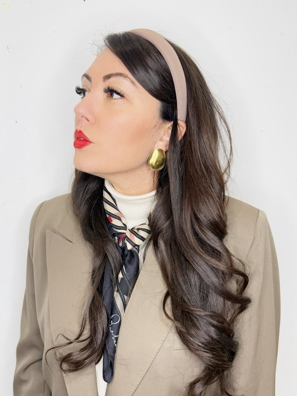 Orecchini Cindy placcati in oro 18k