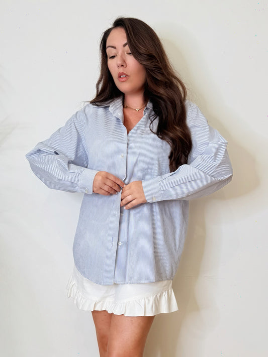 Camicia Vintage a righe