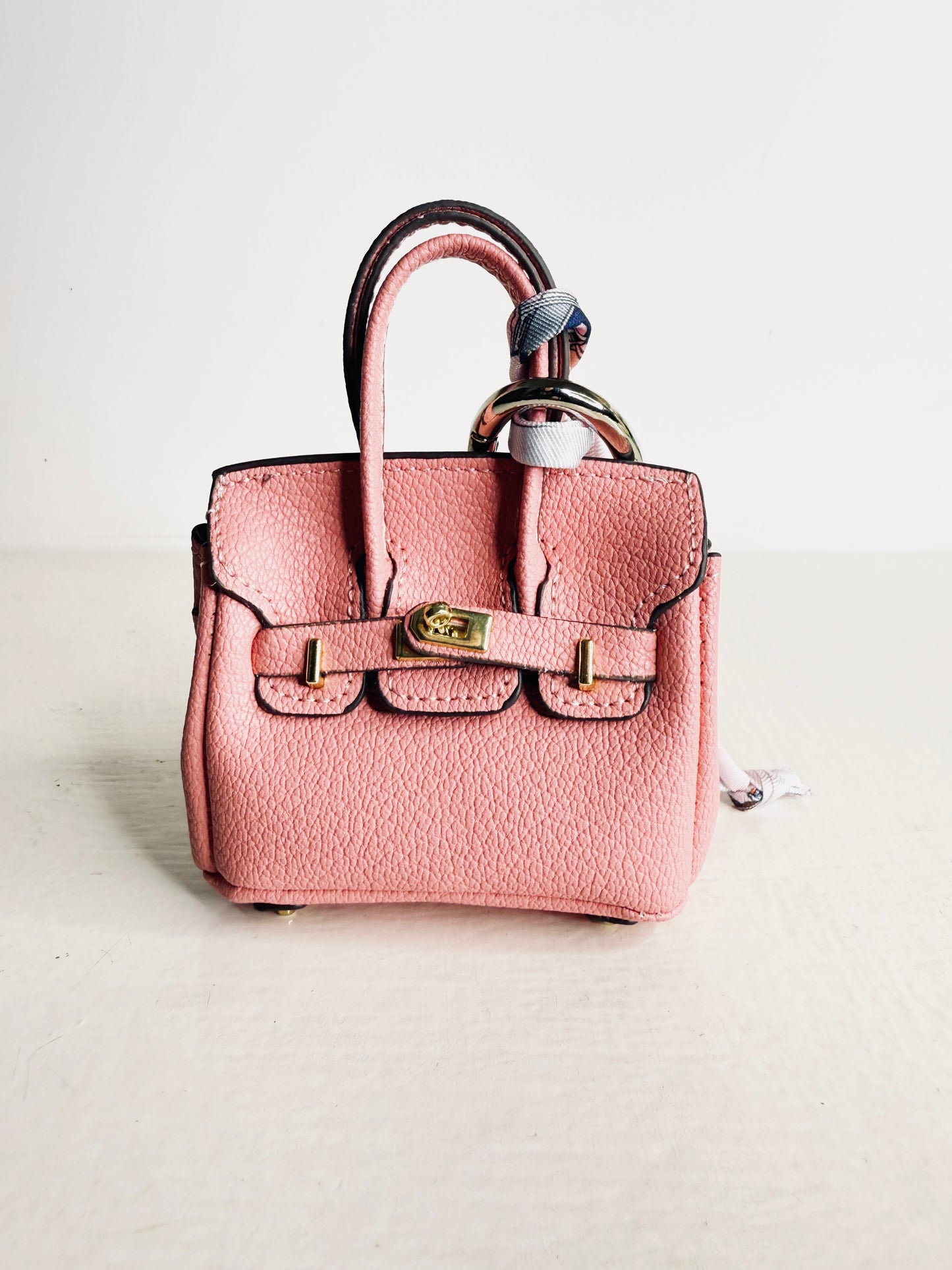Charm per borsa rosa