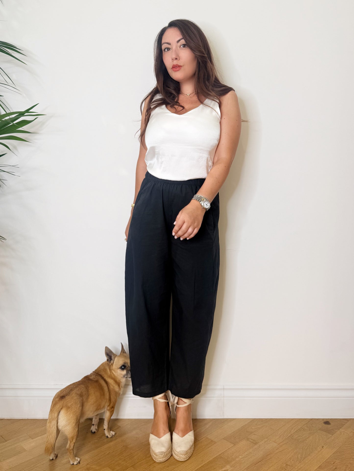 Pantalone in cotone leggerissimo