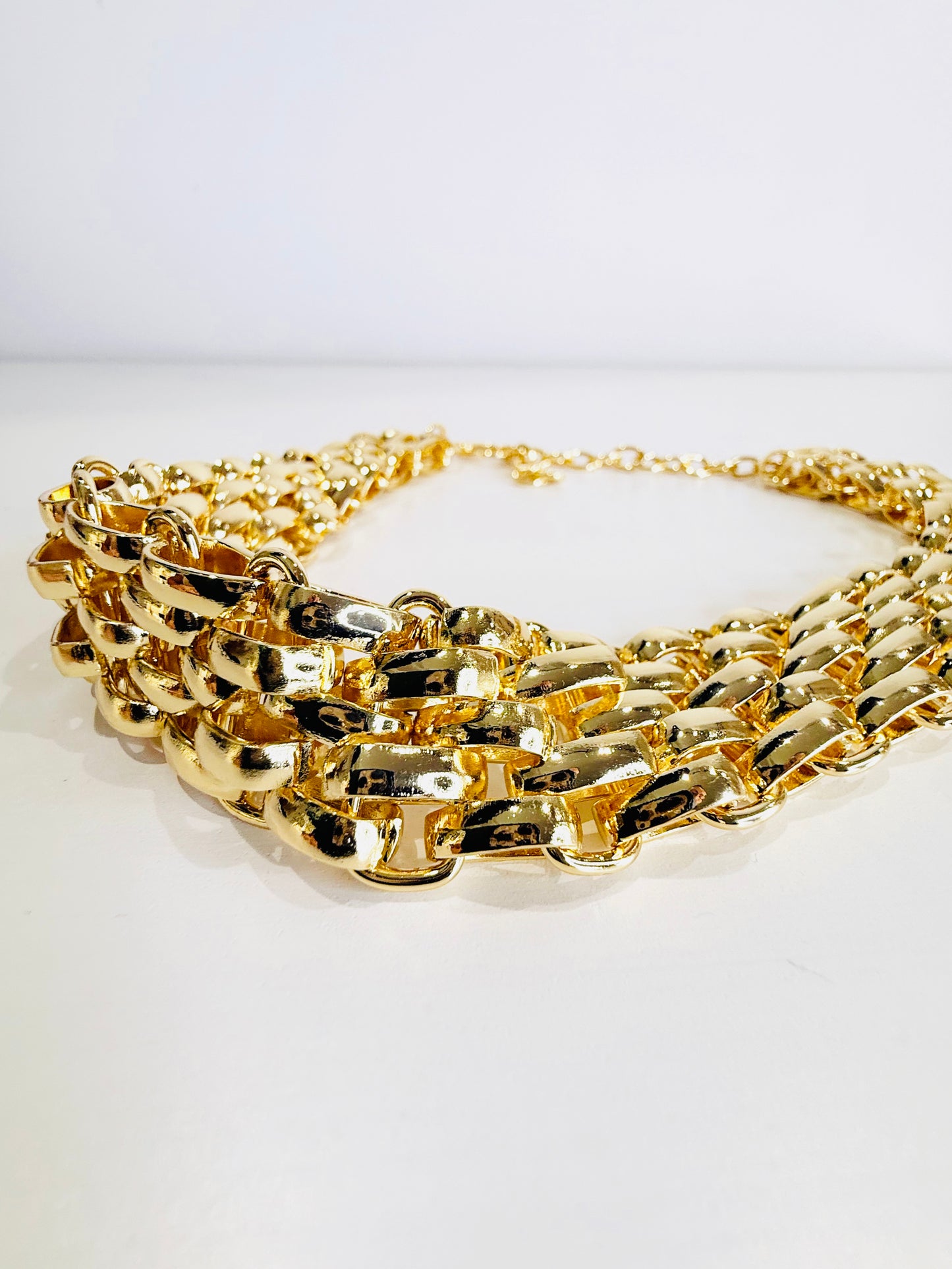 Collana Over groumette