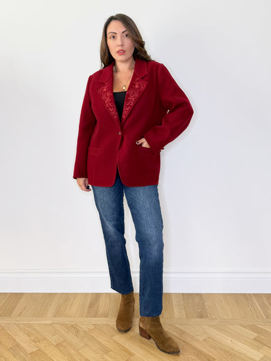 Giacca con ricami
