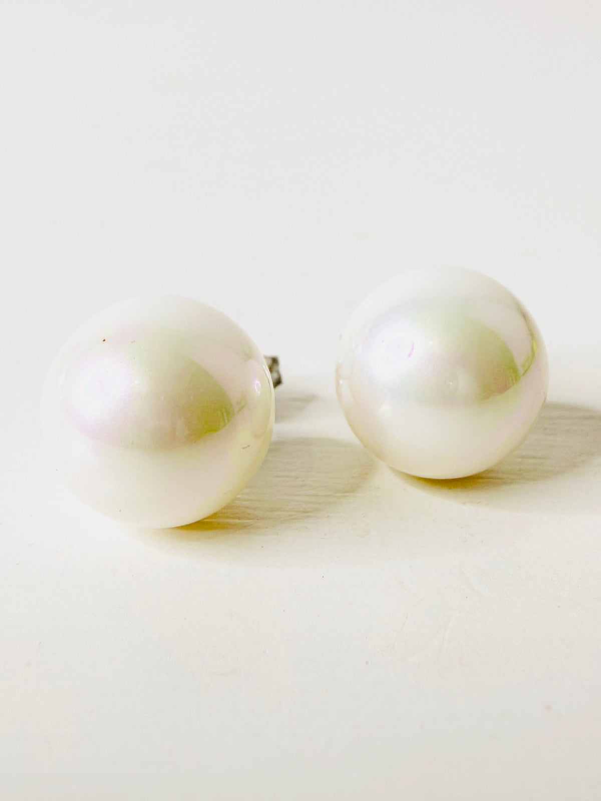 Orecchini perle al lobo 12MM