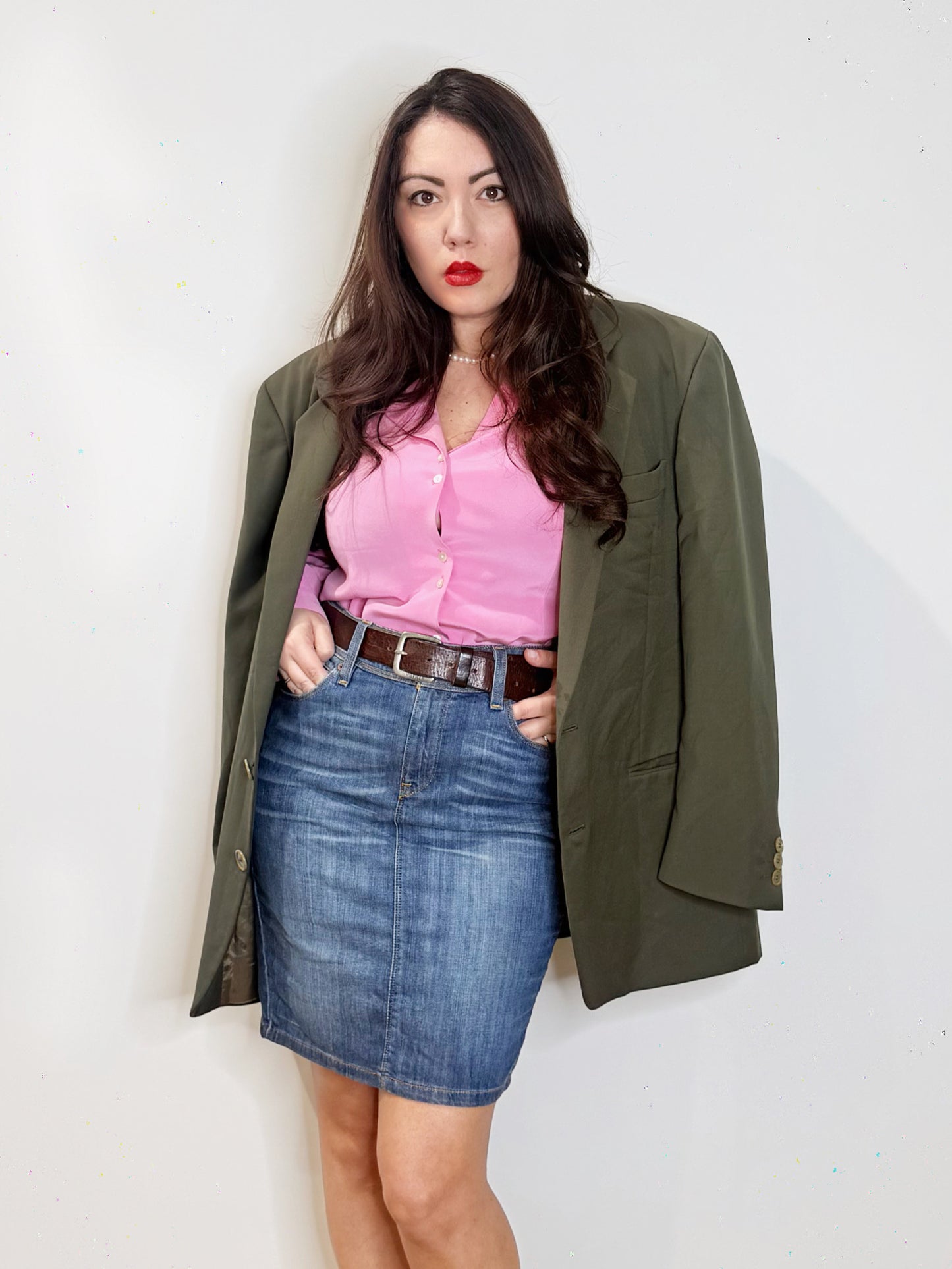 Gonna vintage denim Levis