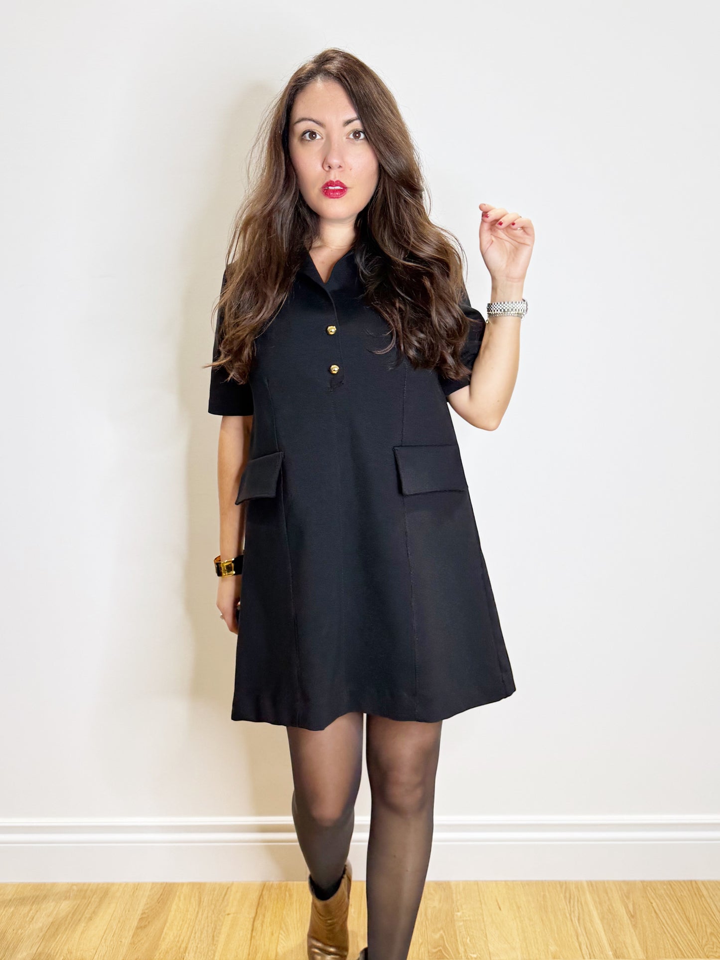 Abito a trapezio La Poetessa