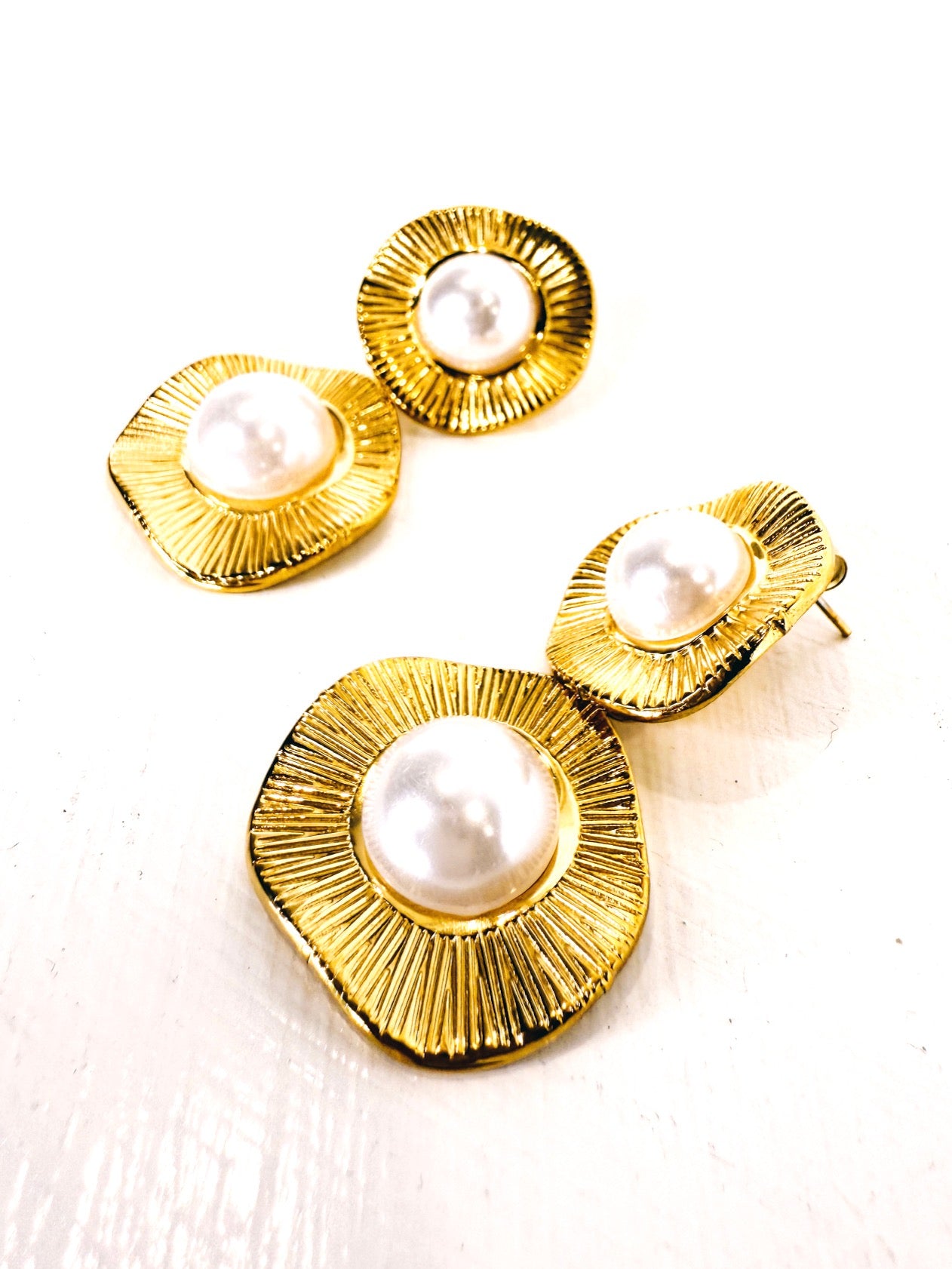 Orecchini perle