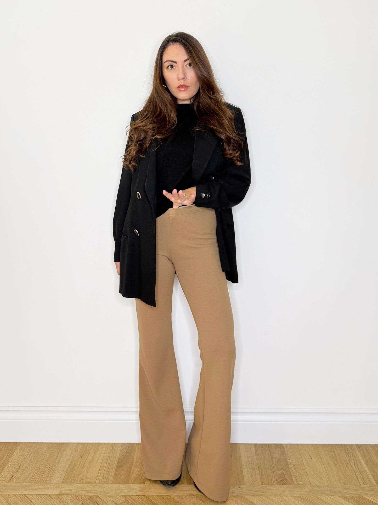 Pantalone Flare La Poetessa