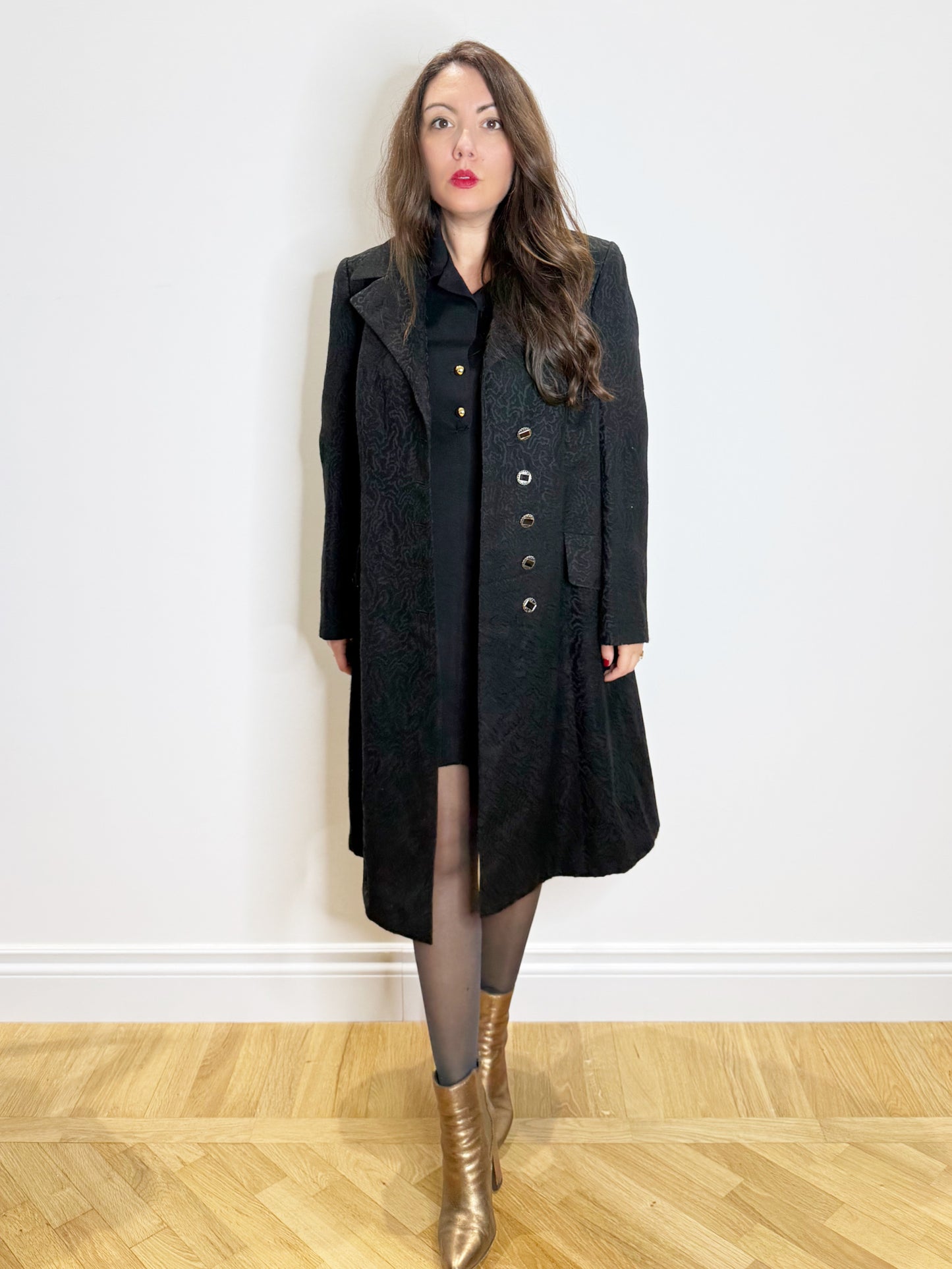 Spolverino in broccato