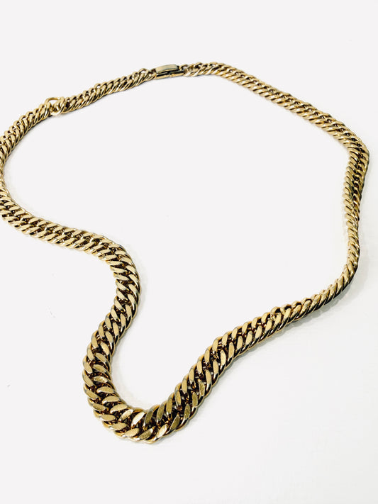 Collana unisex in maglia cubana