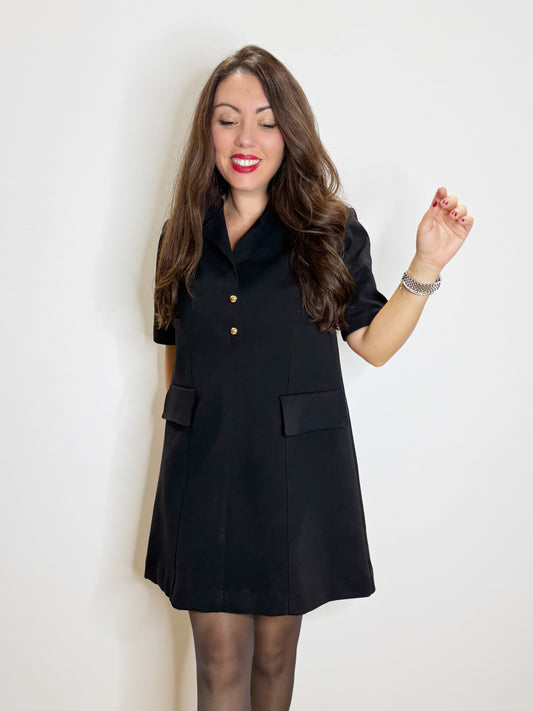 Abito a trapezio La Poetessa