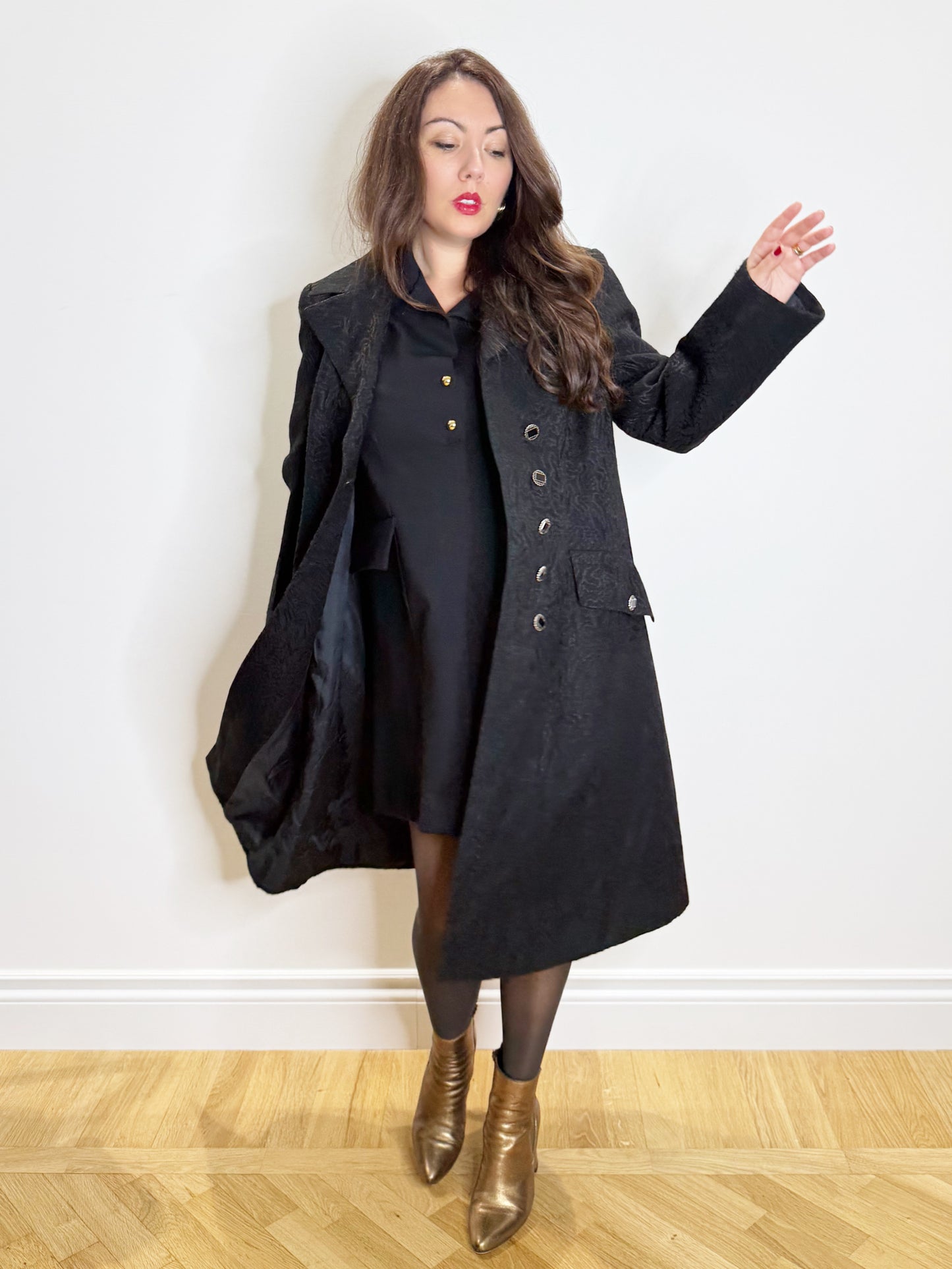 Spolverino in broccato