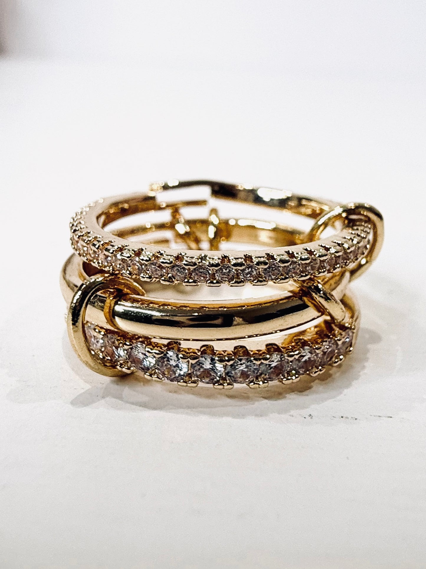 Anello multifascia 3 fedine