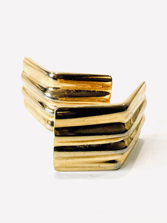 Orecchini Vintage geometrici