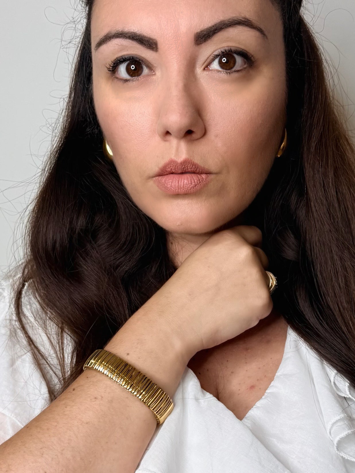 Bracciale elastico snake