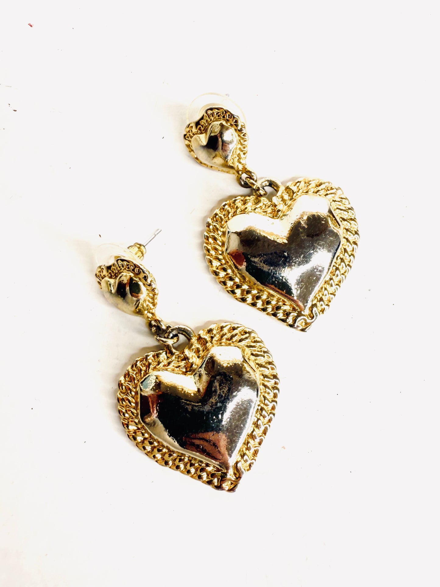Orecchini cuori vintage