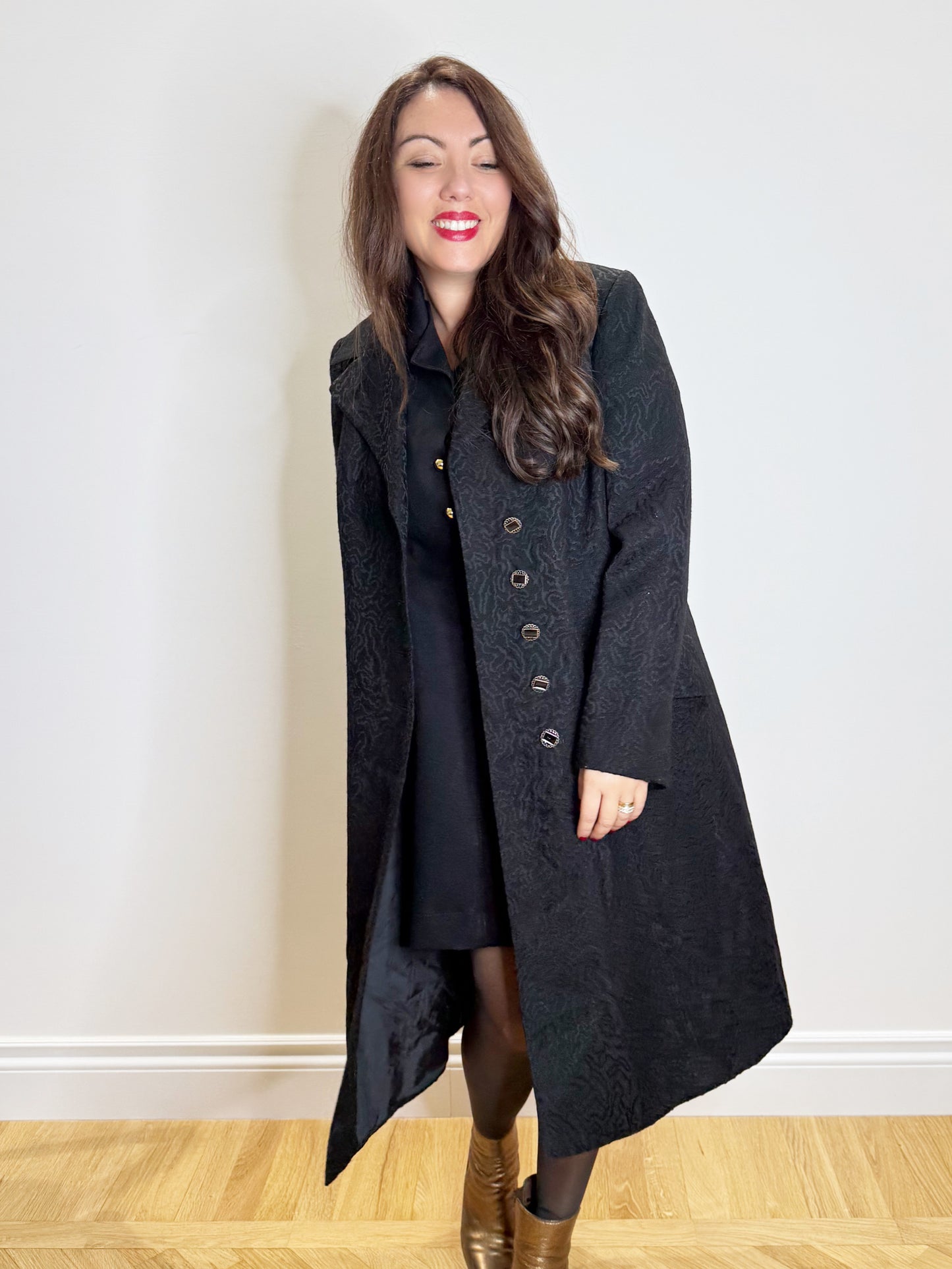 Spolverino in broccato