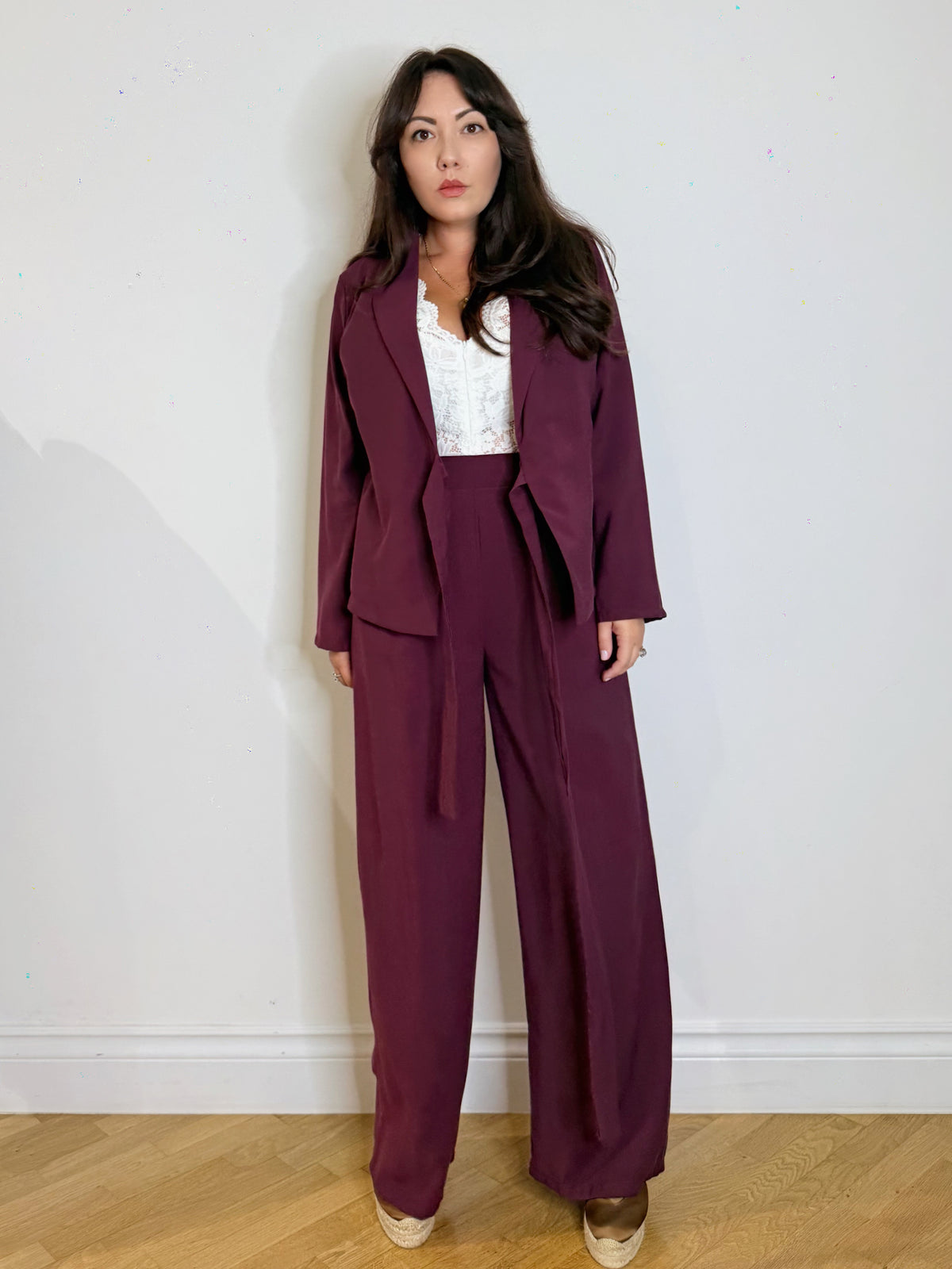 Completo burgundy