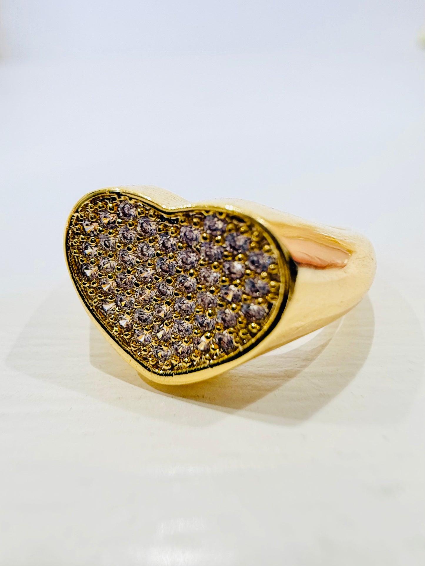 Anello chevalier cuore