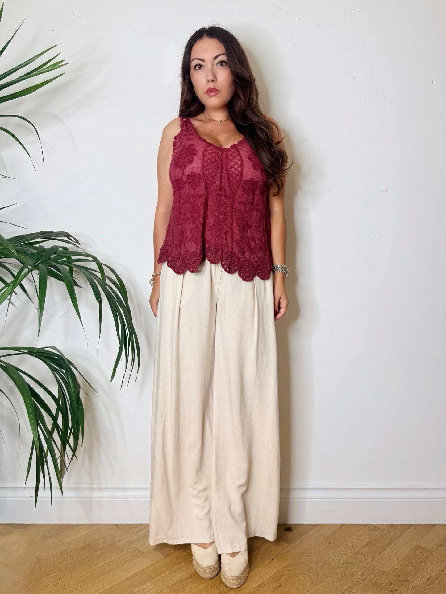 Pantalone sartoriale palazzo