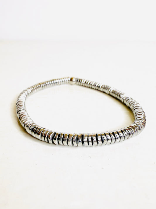 Bracciale pepite in ematite